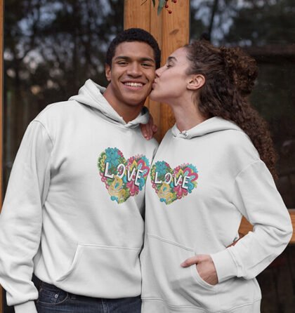 hoodie-love-creative design shirt