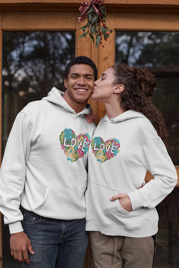 hoodie-love-creative design shirt