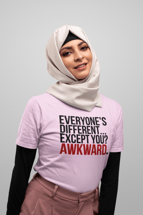 Everyone is Different - Funny Tee - Image 2