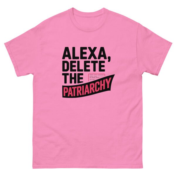 Alexa Delete the Patriarchy