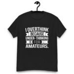 Smart-tee Overthinker in Red and Black - Image 4