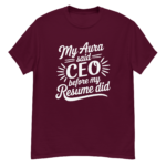 My Aura Said CEO Short Sleeve Tee - Image 6