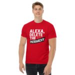 Delete the Patriarchy Unisex Tee - Image 2