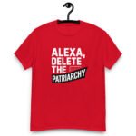 Delete the Patriarchy Unisex Tee - Image 3