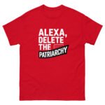 Delete the Patriarchy Unisex Tee - Image 4