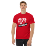 Delete the Patriarchy Unisex T-Shirt - Image 2