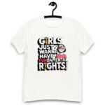 Girls Just Wanna Have Fundamental Rights Tee - Image 5