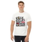 Girls Just Wanna Have Fundamental Rights Tee - Image 4