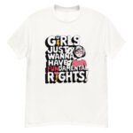 Girls Just Wanna Have Fundamental Rights Tee - Image 7