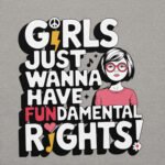 Girls Fun-damental Rights – Women’s Hoodie - Image 6