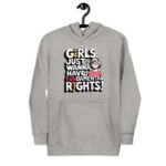 Girls Fun-damental Rights – Women’s Hoodie - Image 4