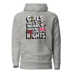 Girls Fun-damental Rights – Women’s Hoodie - Image 8