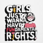 Girls Fun-damental Rights – Women’s Hoodie - Image 7