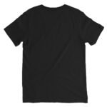 Ambition V-Neck T-Shirt in Black - Image 3