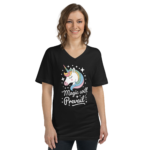 Magic will Prevail Creative V-Neck Tee - Image 4