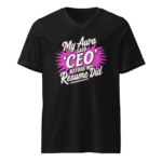 My Aura said CEO, Pink Burst Tee - Image 4