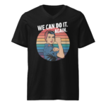 We Can Do It Again Women, V-Neck - Image 4