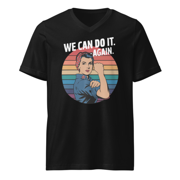 We Can Do It Again Women, V-Neck