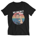 We Can Do It Again Women, V-Neck - Image 2