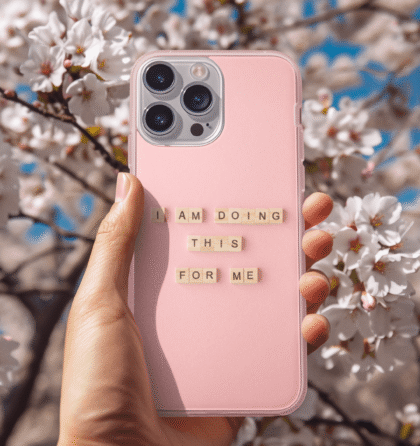 I am doing this for me - Snap case for iPhone®