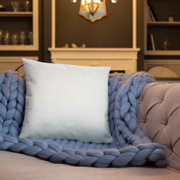 Smile It's a New Day Pillow