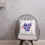 Smile It's a New Day Pillow - Image 3