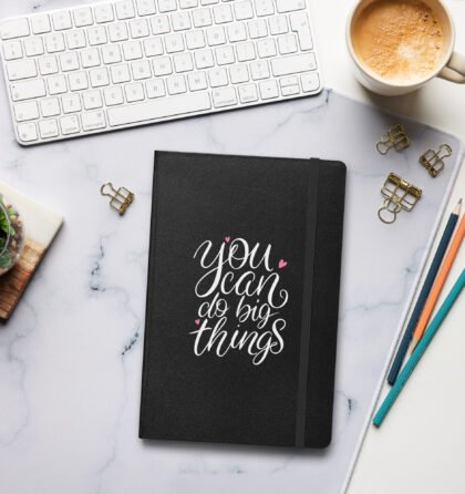 You Can Do Big Things – Inspirational Journal
