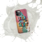Listen to Your Heart - Snap case for iPhone® - Image 5