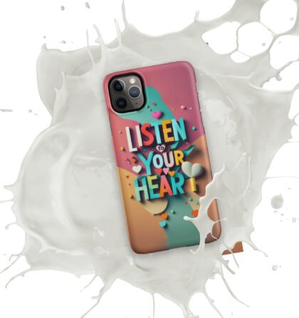 Listen to Your Heart - Snap case for iPhone®