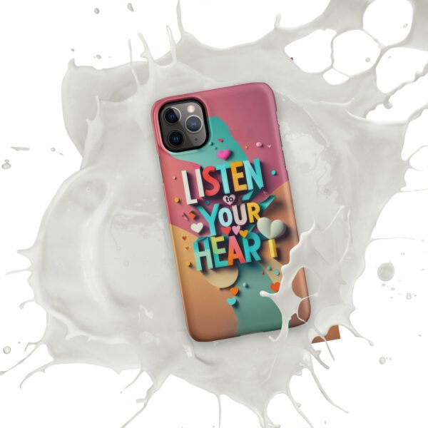 Listen to Your Heart - Snap case for iPhone®