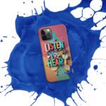 Listen to Your Heart - Snap case for iPhone® - Image 18