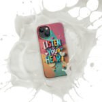 Listen to Your Heart - Snap case for iPhone® - Image 25