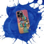 Listen to Your Heart - Snap case for iPhone® - Image 30