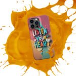 Listen to Your Heart - Snap case for iPhone® - Image 44