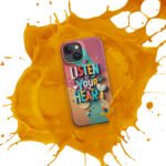 Listen to Your Heart - Snap case for iPhone® - Image 47