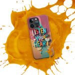 Listen to Your Heart - Snap case for iPhone® - Image 56