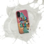Listen to Your Heart - Snap case for iPhone® - Image 58