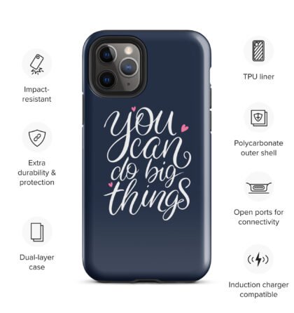 You Can Do Big Things - Glossy Case
