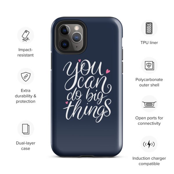 You Can Do Big Things - Glossy Case