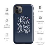 You Can Do Big Things - Glossy Case - Image 3