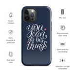 You Can Do Big Things - Glossy Case - Image 7