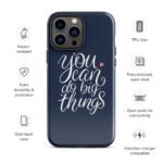 You Can Do Big Things - Glossy Case - Image 11