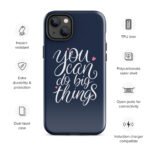 You Can Do Big Things - Glossy Case - Image 13