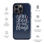 You Can Do Big Things - Glossy Case - Image 15
