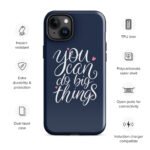 You Can Do Big Things - Glossy Case - Image 17