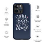 You Can Do Big Things - Glossy Case - Image 19