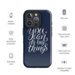 You Can Do Big Things - Glossy Case - Image 22