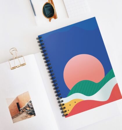 Sunrise Horizon – Artistic Journal for Creativity