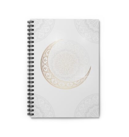 Harvest Time  |  Golden Moon - a Spiral Notebook Journal