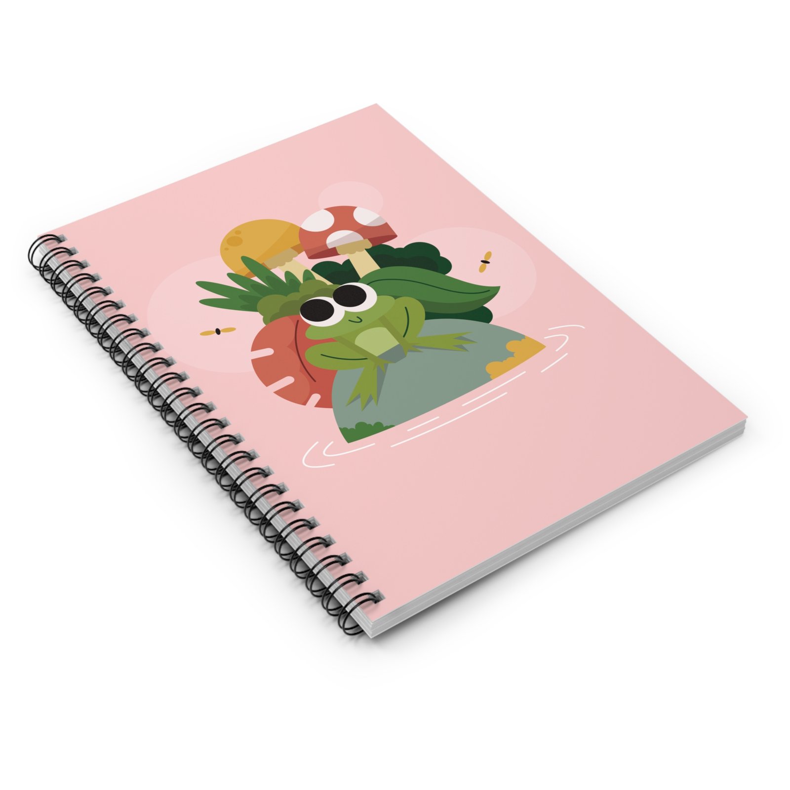 Frog Dreams – Whimsical Journal for Creativity & Reflection - Image 4
